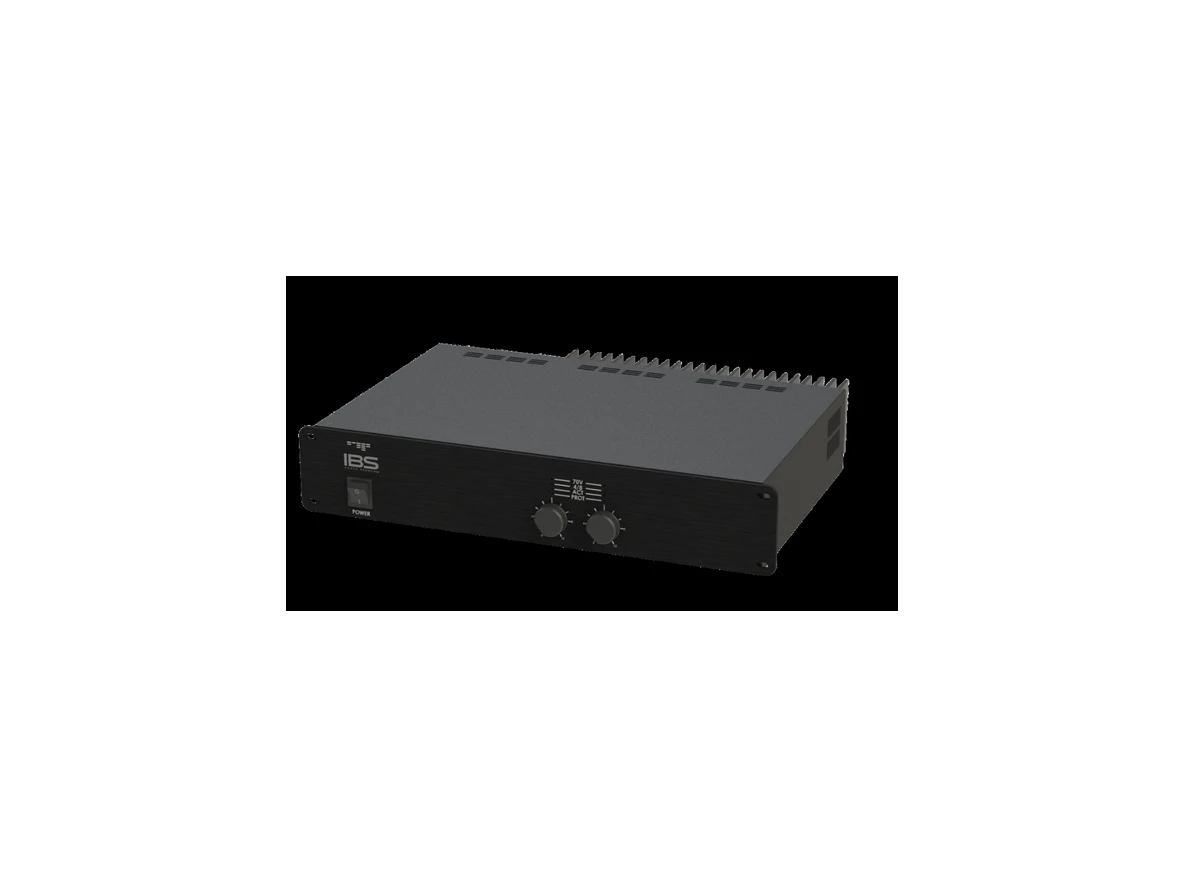 Amplificador 70V — traseira