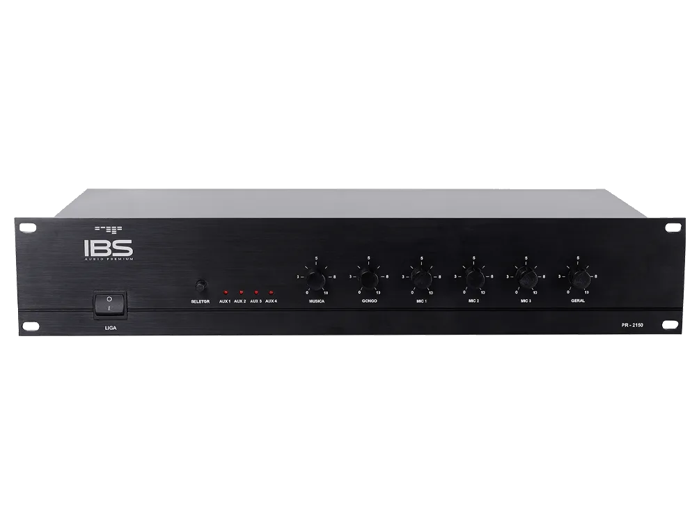 Pré-Amplificador PR-2150 IBS