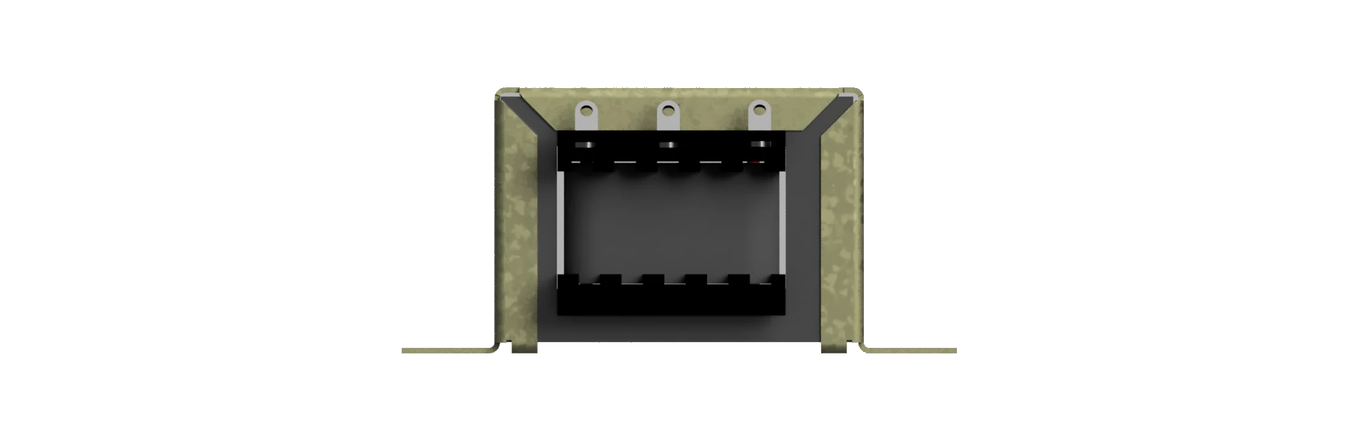 Trafo de Linha 70V IBS — vista panorâmica