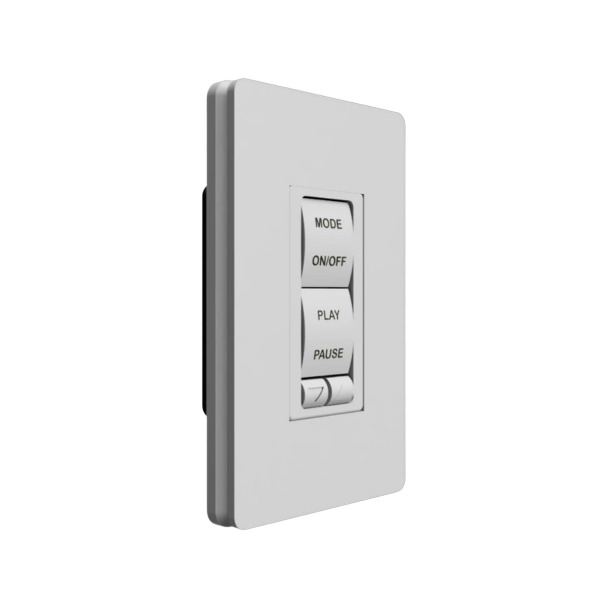 Wall AMP — perspectiva branco