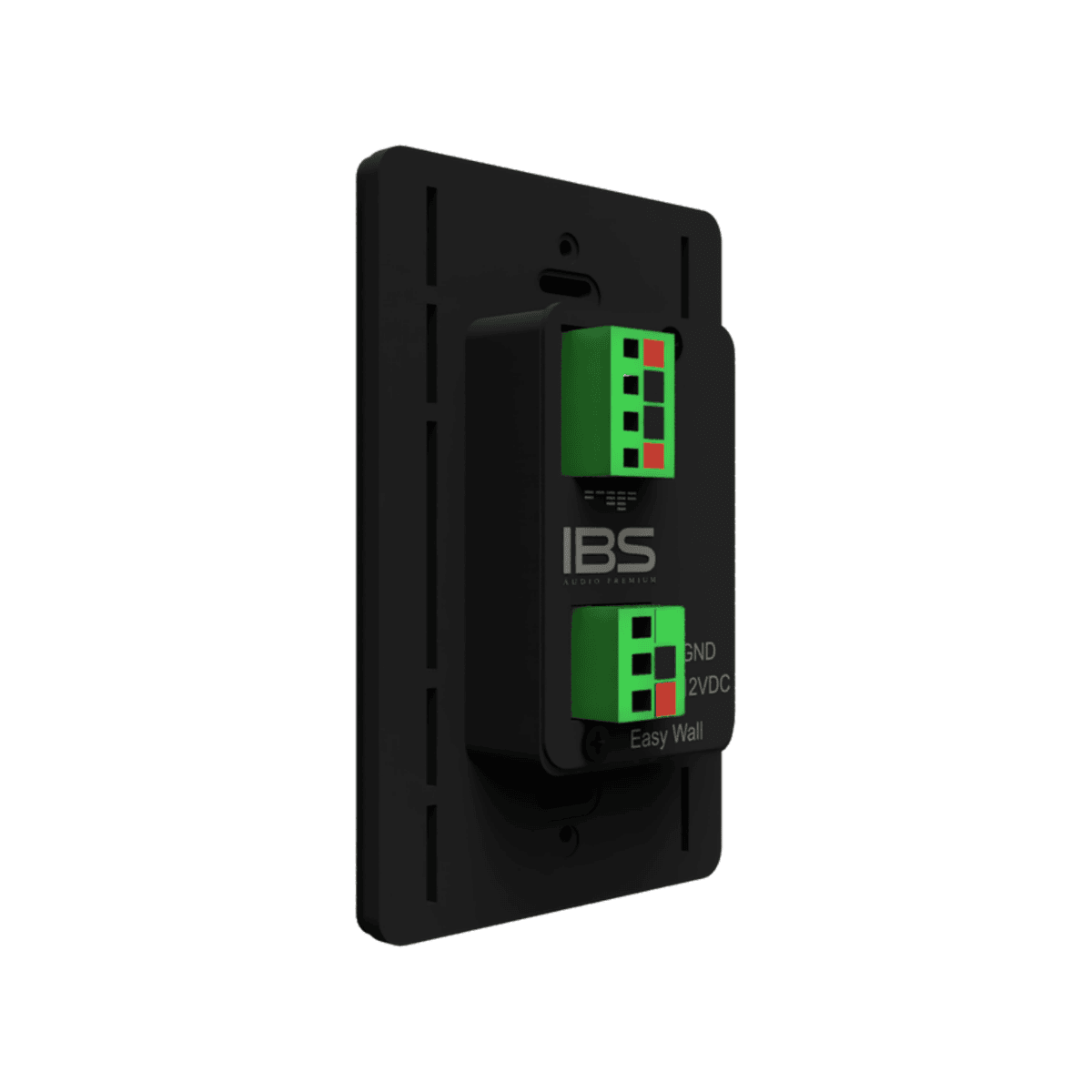 Wall AMP preto — traseira 2